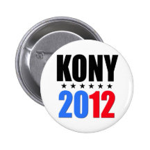 Kony 2012 anstecknadelbuttons