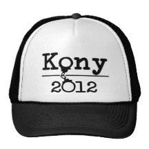Kony 2012 baseballmützen