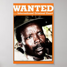 Kony 2012 (gewünschtes) Plakat