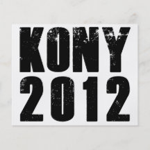 Kony 2012 Halt Joseph Kony Flyerdruck