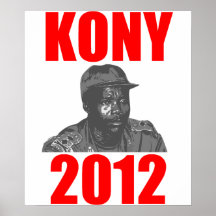 Kony 2012 Halt Joseph Kony Posterdrucke