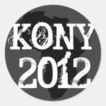 Kony 2012 sticker
