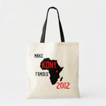 Kony 2012 Tasche