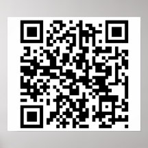 Kony 2012 Video-QR Code Joseph Kony Plakat