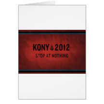 KONY GRUßKARTEN