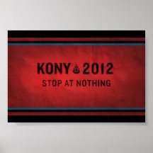 Kony Plakat