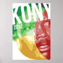 kony Plakatkunst 2012 hoch