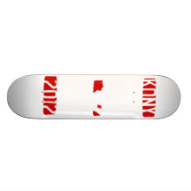 Kony Skateboard 2012 Personalisiertes Skatedeck