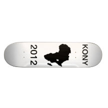Kony Skateboard 2012 Skateboard Brett