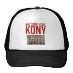 Kony T-Shirt - Kony 2012 T-Stück "willkommenes Zuh Trucker Mütze