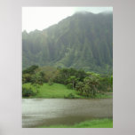 Ko'olau Berge Poster