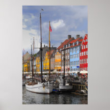 Kopenhagen-FarbKunst-Druck Plakatdruck