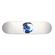 Kopfhörer Individuelles Skateboard