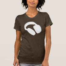 Kopfhörer T-shirt