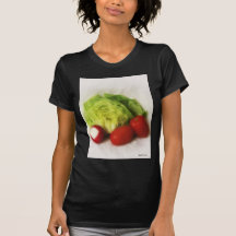 Kopfsalat-Rettich-Tomate 2 Shirts