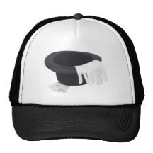Kopie CardTrick111009 Baseball Mütze