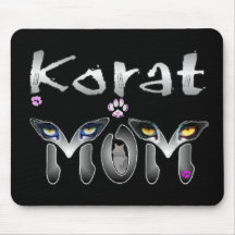 Korat Katzen-Mamma Mousepad
