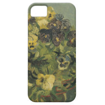 Korb von Stiefmütterchen iPhone 5 Fall iPhone 5 Etui