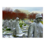 Koreakriegdenkmal Postkarten