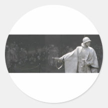 Koreakriegveterane Status Runde Sticker