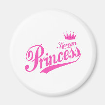 Koreanische Prinzessin Magnete