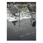 koreanisches Denkmal Postkarte