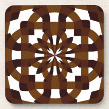 Korken-Untersetzer-Brown-Schatten