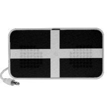 KORNISCHE FLAGGE TRAGBARE LAUTSPRECHER