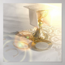 Körper des Christus-Plakat-Druckes