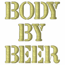KÖRPER DURCH BIER - T-Shirt Besticktes Kapuzenpulli