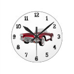 Korvette 1961: Wanduhr Wanduhren