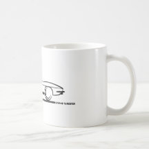 Korvette-Kabriolett 1963 Kaffeetassen