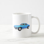 Korvette-Sport-Auto 1967: Blaues Ende: Kaffeetassen