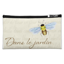 Kosmetische Tasche mit französisches Design und Ho