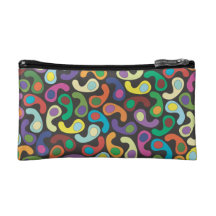 kosmetische Tasche-squiggly paisleys