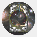 Kosmische Alchimie - Aufkleber