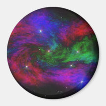 Kosmischer Leinwand-Magnet Magnete