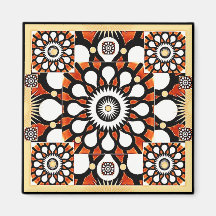 Kosmischer Magnet der Blumen-I