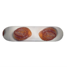 Köstliches Zimtgebäckplätzchen Personalisierte Skatedecks