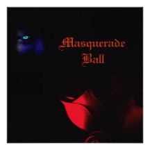 Kostümball-Einladungen