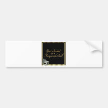 Kostümball-Sammlung Autosticker