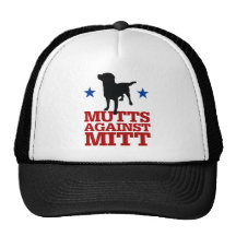 Köter gegen Mitt Baseballcaps