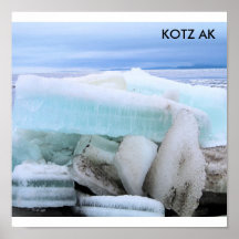 KOTZ EIS, KOTZ AK POSTERDRUCKE