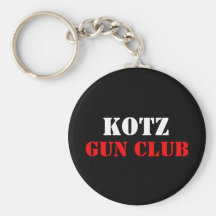 KOTZ, GEWEHR-VEREIN SCHLÜSSELBÄNDER