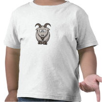 Koza das Ziegen-Kleinkind-T-Shirt t-shirts