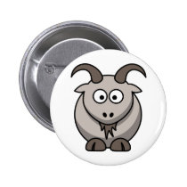 Koza die Ziege buttons