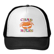 Krabben-Regeln Trucker Cap