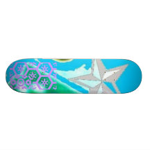 Kraft der Natur UNNATÜRLICH Skateboard Brett