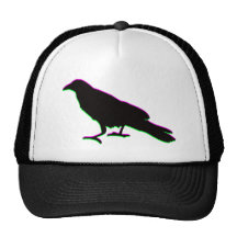 Krähe Baseballcaps