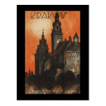 Krakau Postkarte